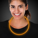 Orange 22" Glow Necklaces