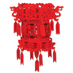 Chinese Palace Felt Lantern