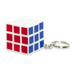 Magic Puzzle Cube Keychains