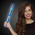 LED Happy Holidays Foam Lumiton