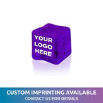 Purple LED Ice Cubes