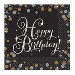 Sparkling Birthday Lunch Napkins