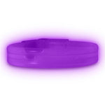 Purple Triple Wide 9" Glow Bracelets