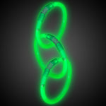 Green Glow Bracelets