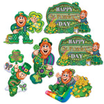 St. Patrick's Day Cutouts