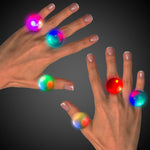 Assorted LED Jelly Rings