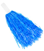 Blue Pom Poms