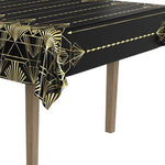 Gold Roaring 20's Table Cover