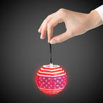 Red, White, and Blue Patriotic Glow Lanterns Value Pack