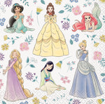 Disney Princess Beverage Napkins, 16ct