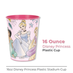 Disney Princess 16oz Plastic Stadium Cup
