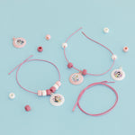 Disney Princess Assorted Charm Bracelets, 4ct