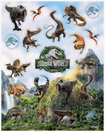 Jurassic World 4 Sticker Sheets, 4ct