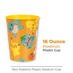 Pokémon 16oz Plastic Stadium Cup