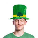 St. Patrick's Day Velvet Top Hat
