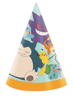 Pokémon Party Hats, 8ct