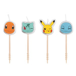 Pokémon Pick Birthday Candles, 4ct