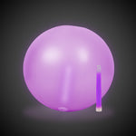 Glow in the Dark 12" Purple Beach Ball