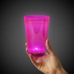 Neon Pink LED 12 oz. Cup