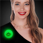 It's My Birthday Green Glow Badge