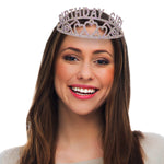 Birthday Girl Glitter Tiara