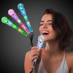 LED Clear Microphones