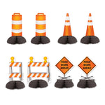Construction Mini Centerpieces