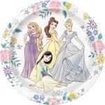 Disney Princess Round 9" Dinner Plates, 8ct