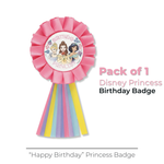 Disney Princess "Birthday Princess" Sash