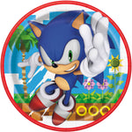 Sonic the Hedgehog Round 9" Dinner Plates, 8ct