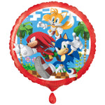 Sonic the Hedgehog Round 18" Foil Balloon, Packaged