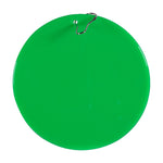 Green Plastic 2 1/2" Medallion