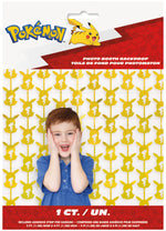 Pokémon Pikachu Foil Cutout Photo Backdrop, 60" x 48" - Image 3
