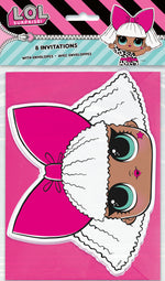 LOL Surprise Invitations, 8ct