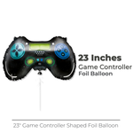 Game Controller Shaped 23" Foil Balloon