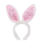 Plush Bunny Ears Headbands