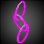 Pink 9" Glow Bracelets