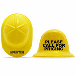 Yellow Plastic Mini Construction Hats