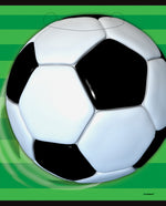 3D Soccer Loot Bags, 8ct