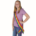 Rainbow Sash