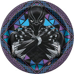 Black Panther Round 9" Dinner Plates, 8ct