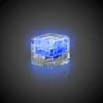 Rainbow Liquid-Activated LED Ice Cubes