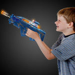 LED Special Blue Forces P90 Gun with Sound