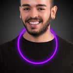 Purple 22" Glow Necklaces