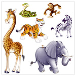 Jungle Animal Props