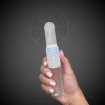 LED Black & White Rechargeable Fan