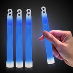 Blue 6" Premium Glow Sticks