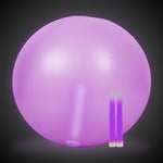 Glow in the Dark Purple 24" Beach Ball