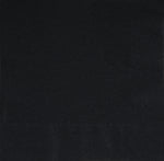 Midnight Black Solid Beverage Napkins, 40ct