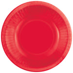 Ruby Red Solid 20oz Paper Bowls, 20ct